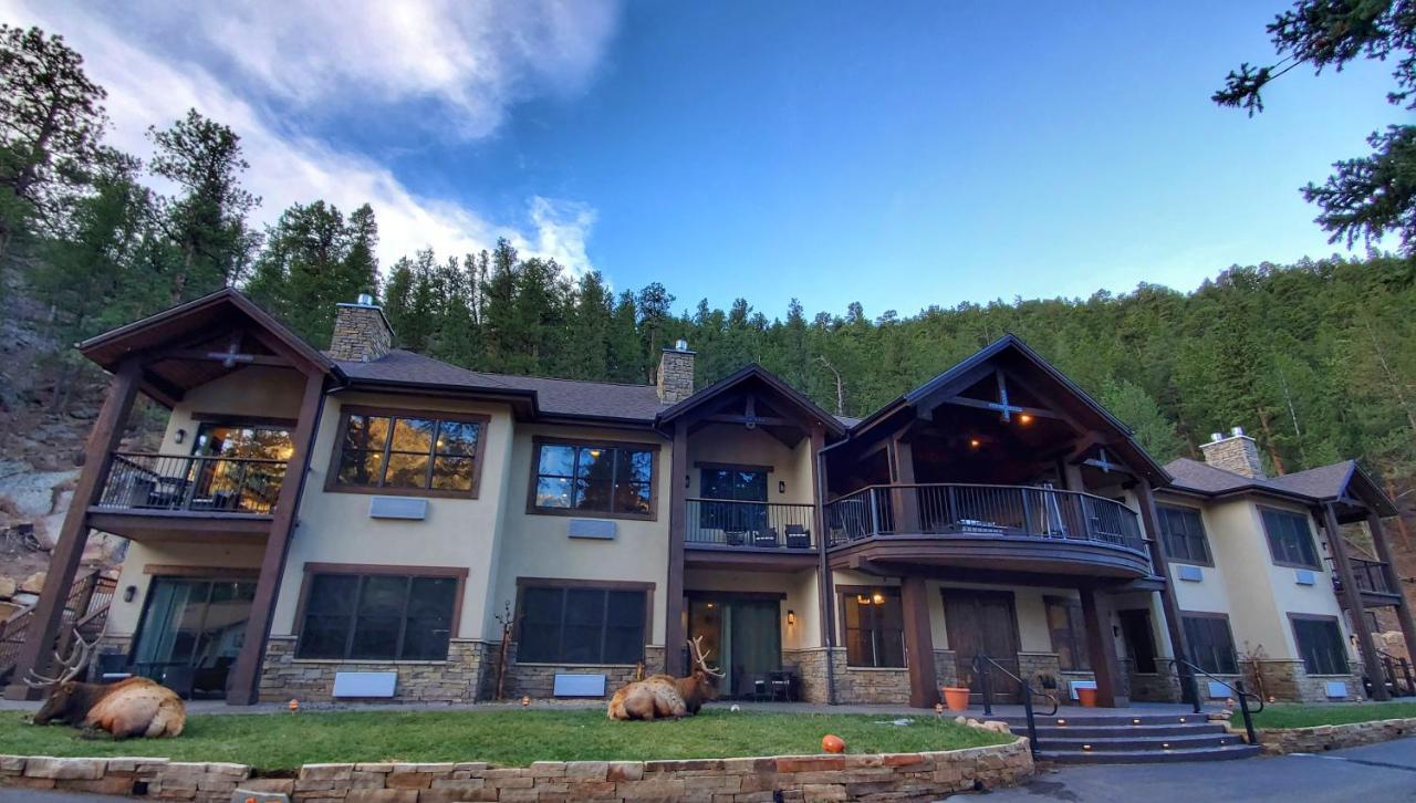 The Inn On Fall River & Fall River Cabins Estes Park Exterior foto